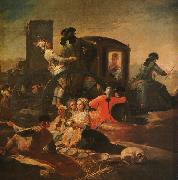 Francisco de Goya The Pottery Vendor oil